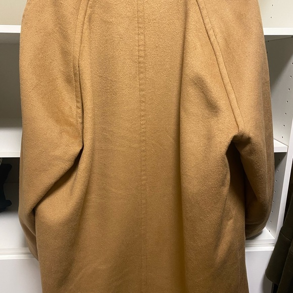 Over size wool coat - Picture 6 of 6